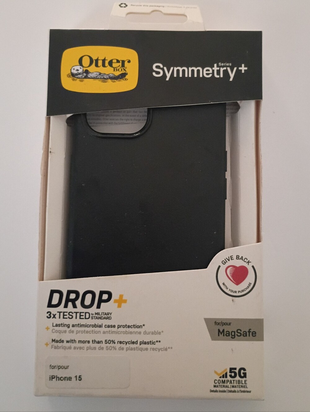 Otter Box Case For iPhone 15